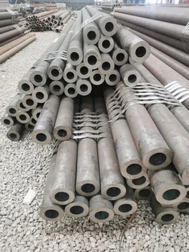 瑞丽15CrMoG合金无缝钢管