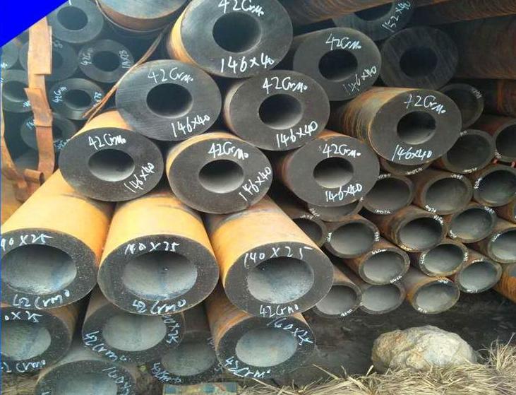 瑞丽耐低温42CrMo厚壁钢管 户外工程适用